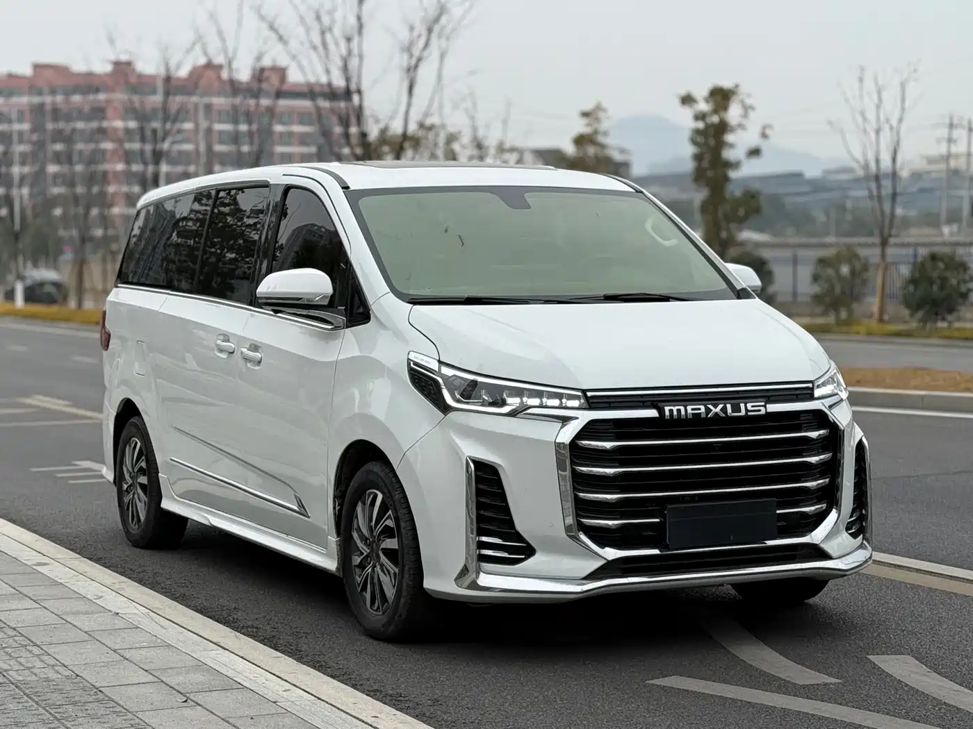 SAIC MAXUS CHASE G20