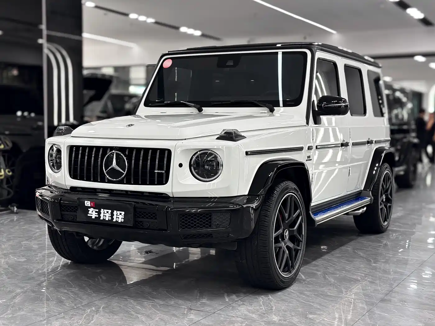 MERCEDES-BENZ G CLASS