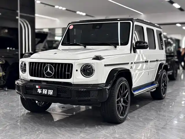 MERCEDES-BENZ G CLASS