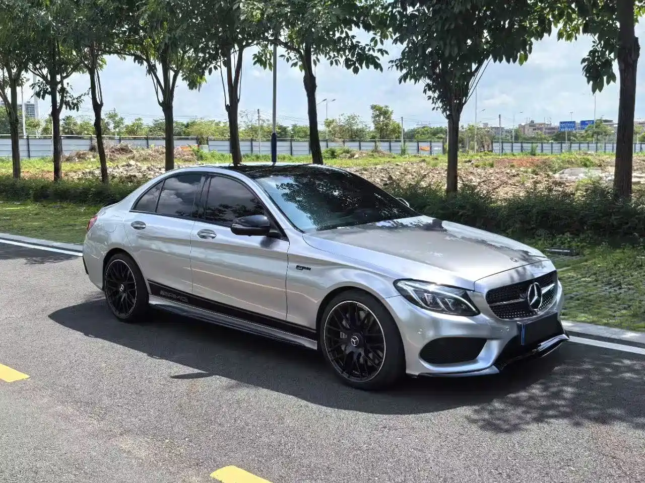 Mercedes-Benz C-Class AMG 2017 AMG C 43 4MATIC Special Edition фото 3