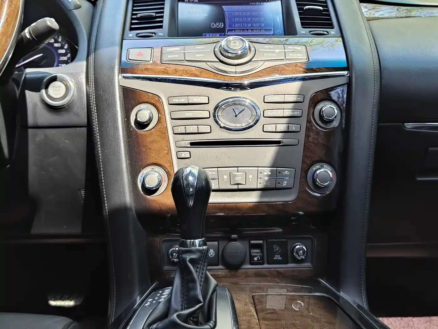 Infiniti QX 2013 2013 QX56 Upgrade Edition