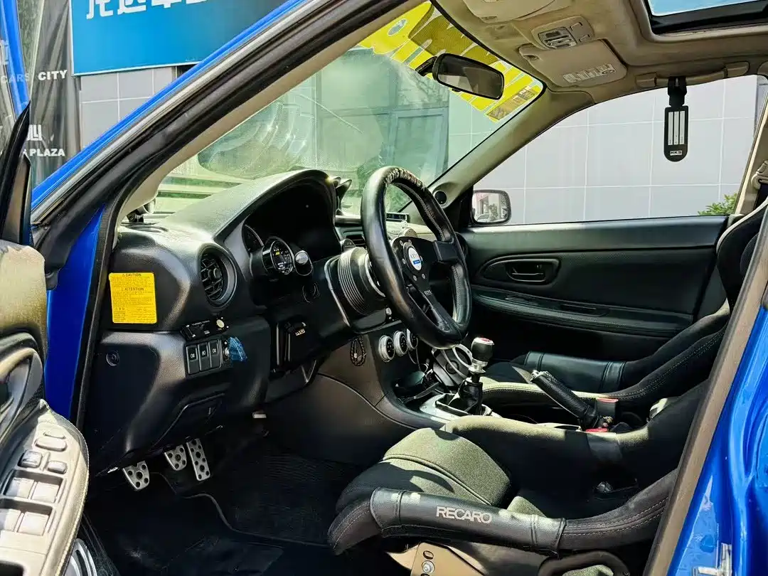 Subaru Impreza 2008 2008 2.5T WRX Sedan