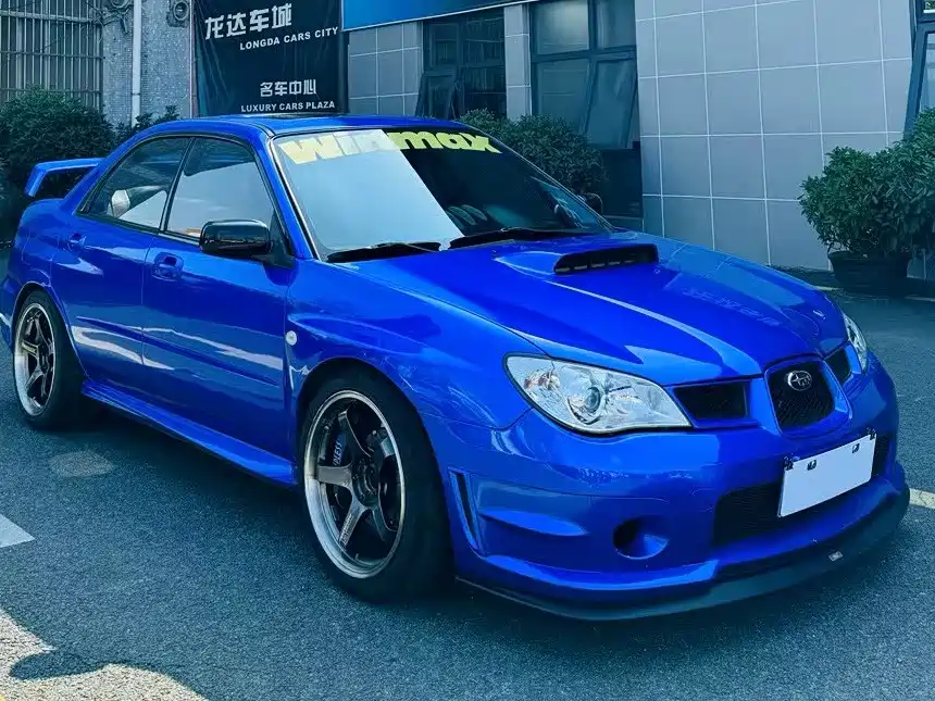 Subaru Impreza 2008 2008 2.5T WRX Sedan