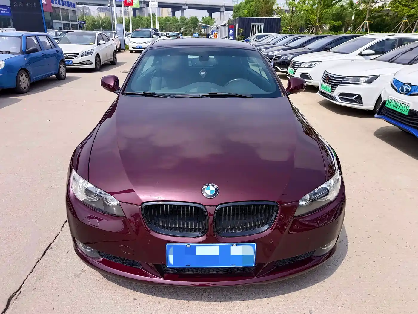 BMW 3 Series (Import) 2009 Model 330i Convertible фото 9