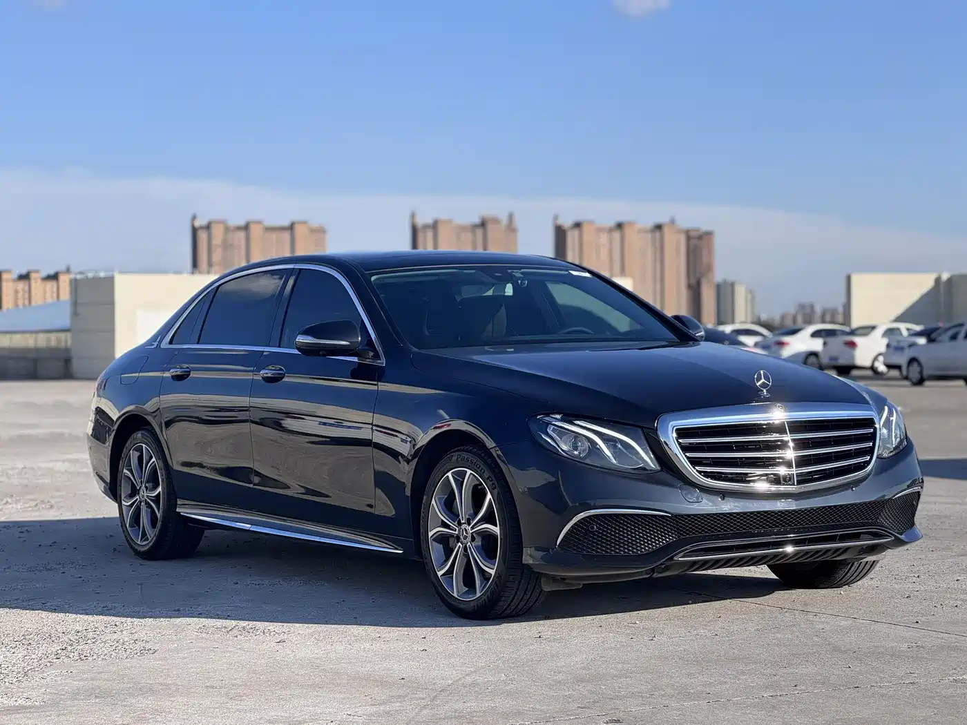 Mercedes-Benz E-Class 2020 E 300 L Sport Fashion Model фото 3