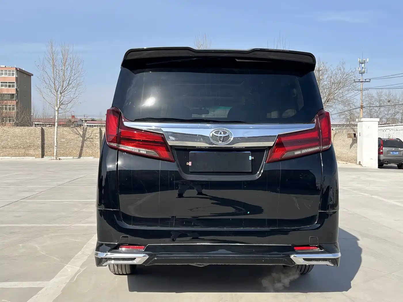 Toyota Alphard 2012 3.5L Premium Edition фото 18
