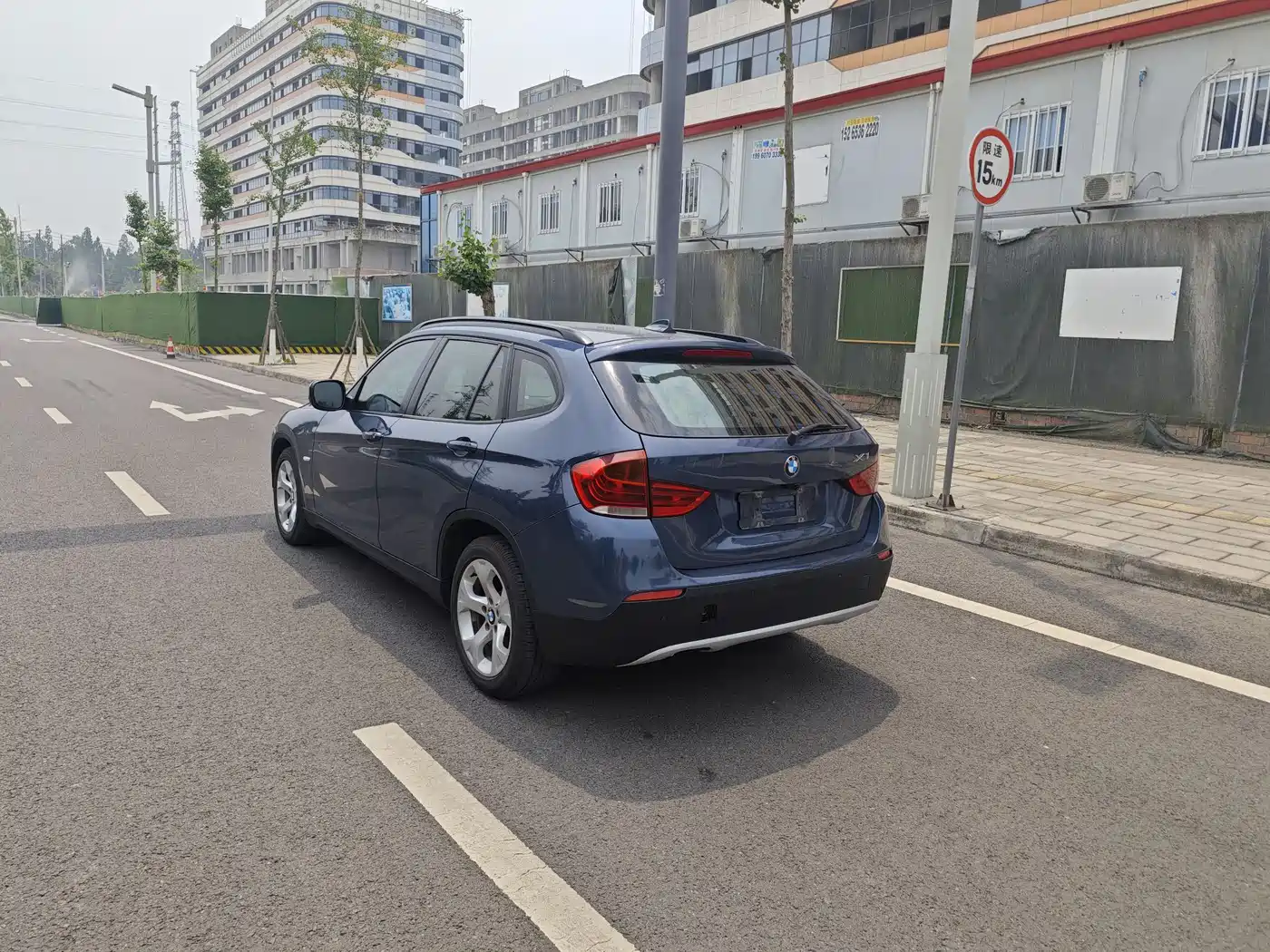 BMW X1 (Import) 2012 sDrive18i Luxury фото 4