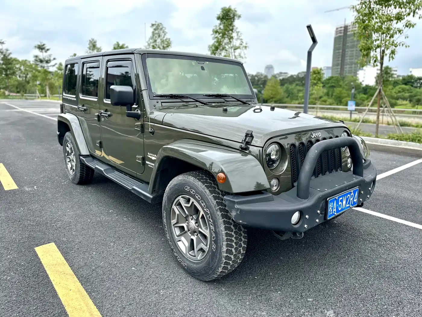 JEEP WRANGLER