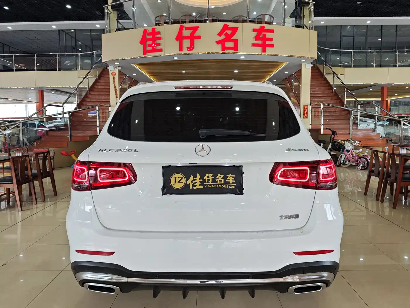 Mercedes-Benz GLC 2020 Facelift GLC 300 L 4MATIC Dynamic фото 5