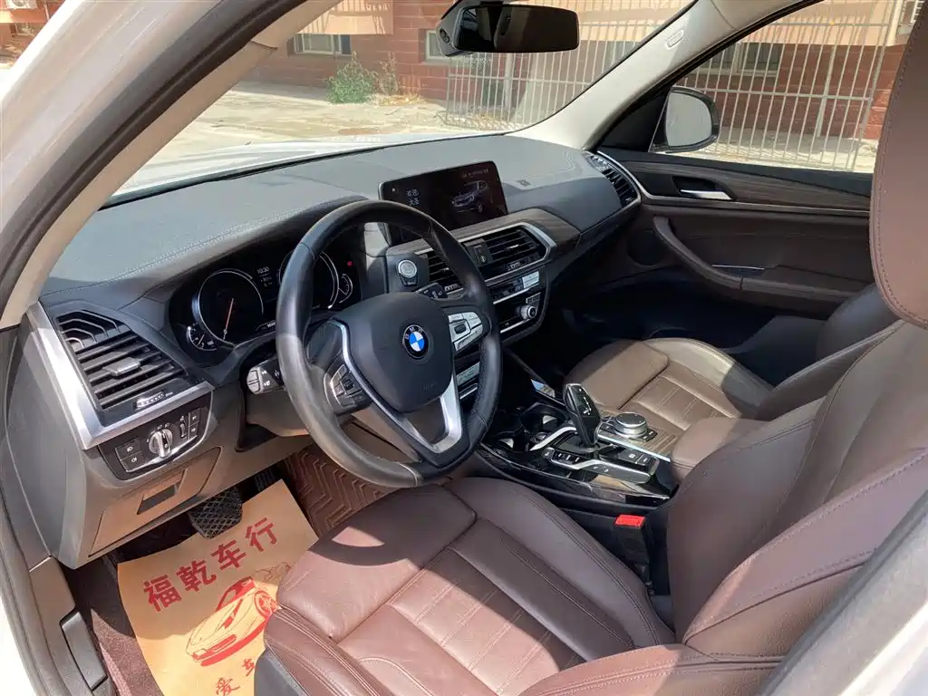 BMW X3 2018 xDrive28i Luxury Package China V фото 13