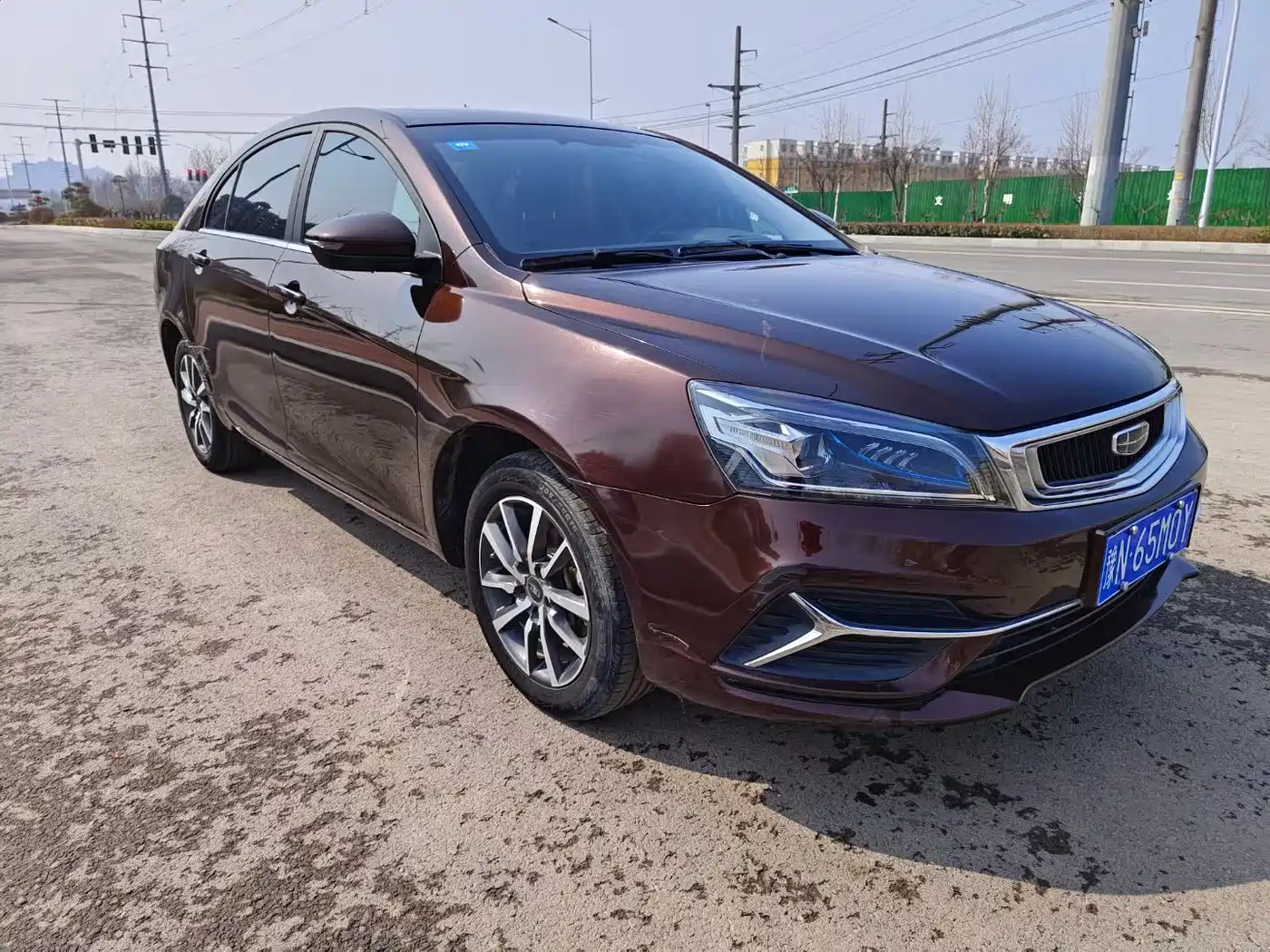 GEELY AUTOMOBILE EMGRAND