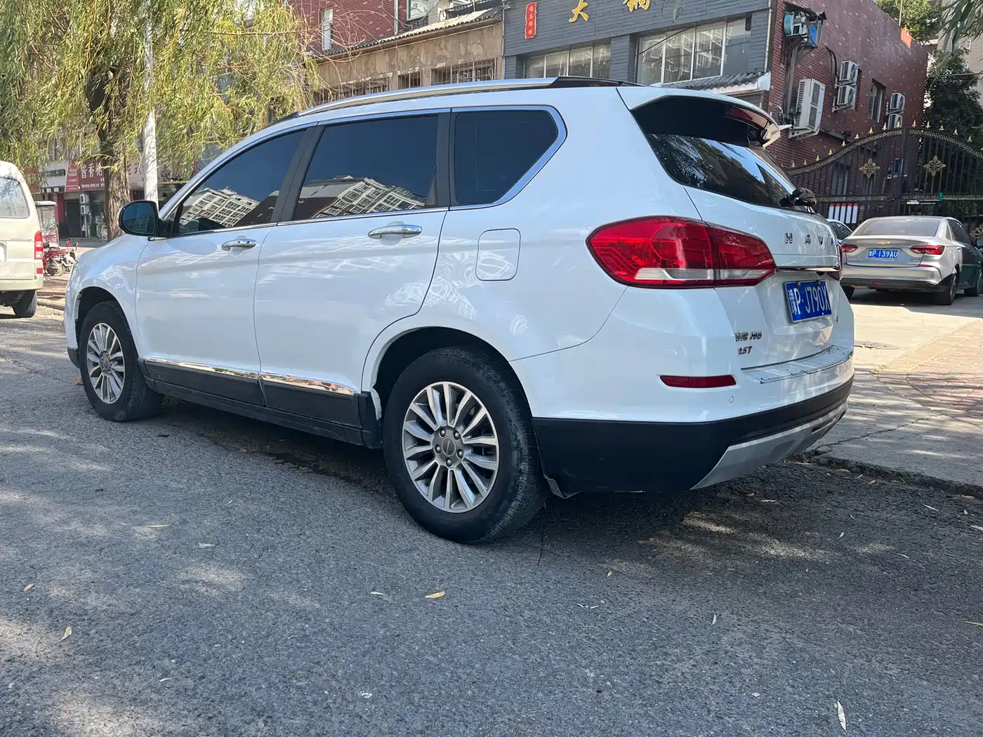 Haval H6 2017 Blue Label Sport 1.5T Auto 2WD Luxury фото 5