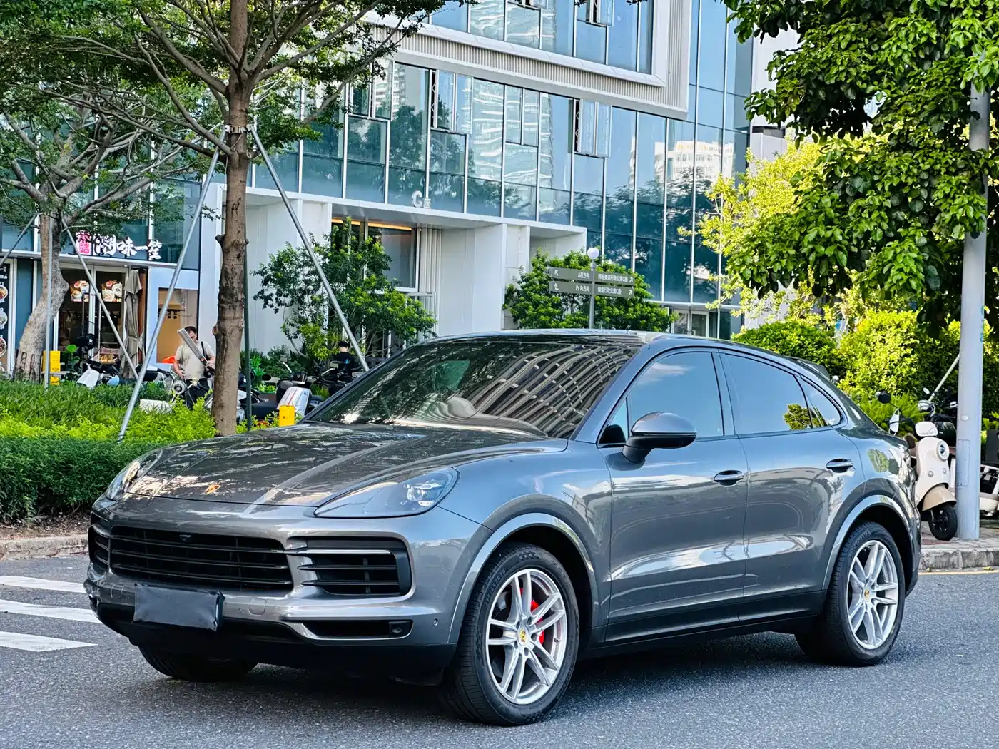 Porsche Cayenne 2022 Cayenne Coupé 3.0T Platinum Edition
