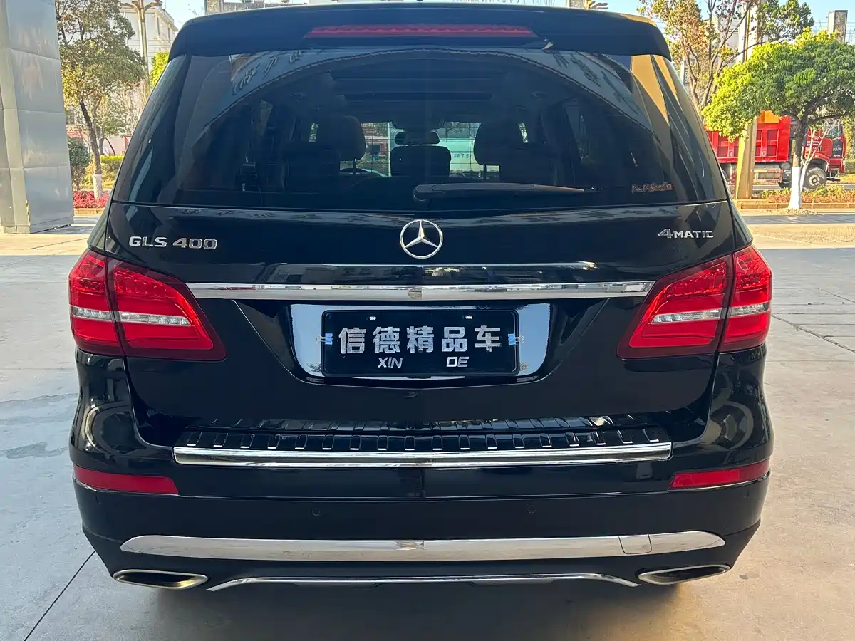 Mercedes-Benz GLS 2016 GLS 400 4MATIC Dynamic фото 8