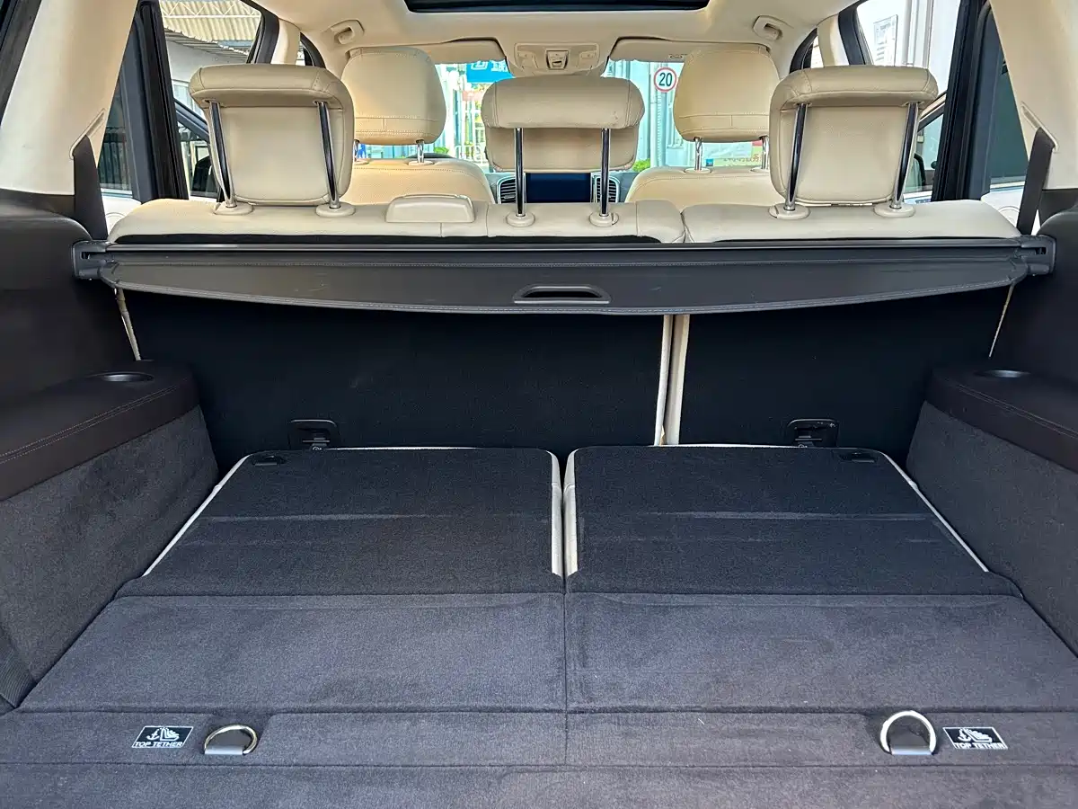 Mercedes-Benz GLS 2016 GLS 400 4MATIC Dynamic фото 17