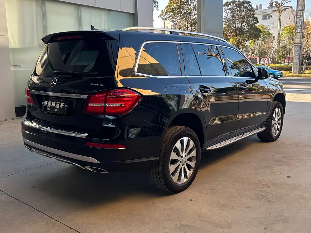 Mercedes-Benz GLS 2016 GLS 400 4MATIC Dynamic фото 6