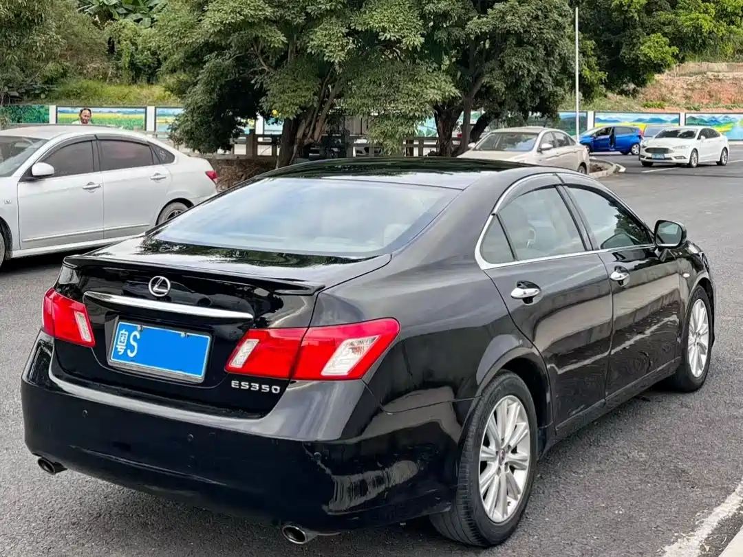 Lexus ES 2010 350 Luxury Edition фото 6