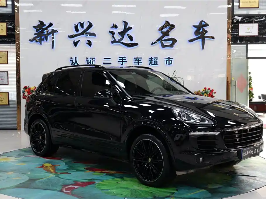 Porsche Cayenne 2016 Cayenne Platinum Edition 3.0T фото 3
