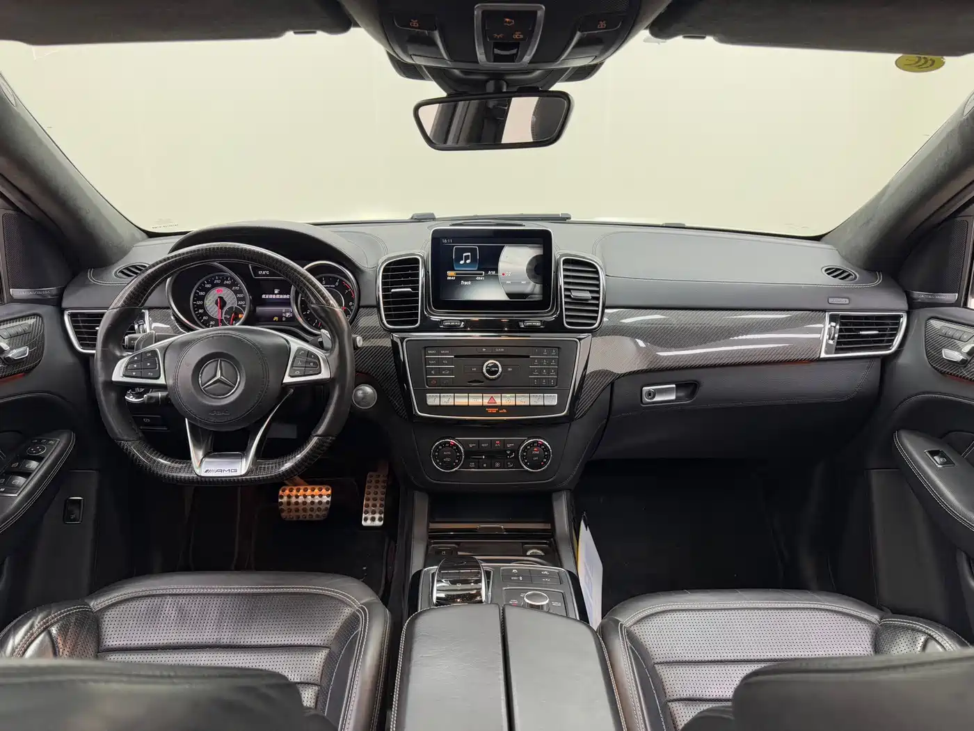 Mercedes-Benz GLE Coupe AMG 2015 AMG GLE 63 4MATIC Coupe SUV фото 16
