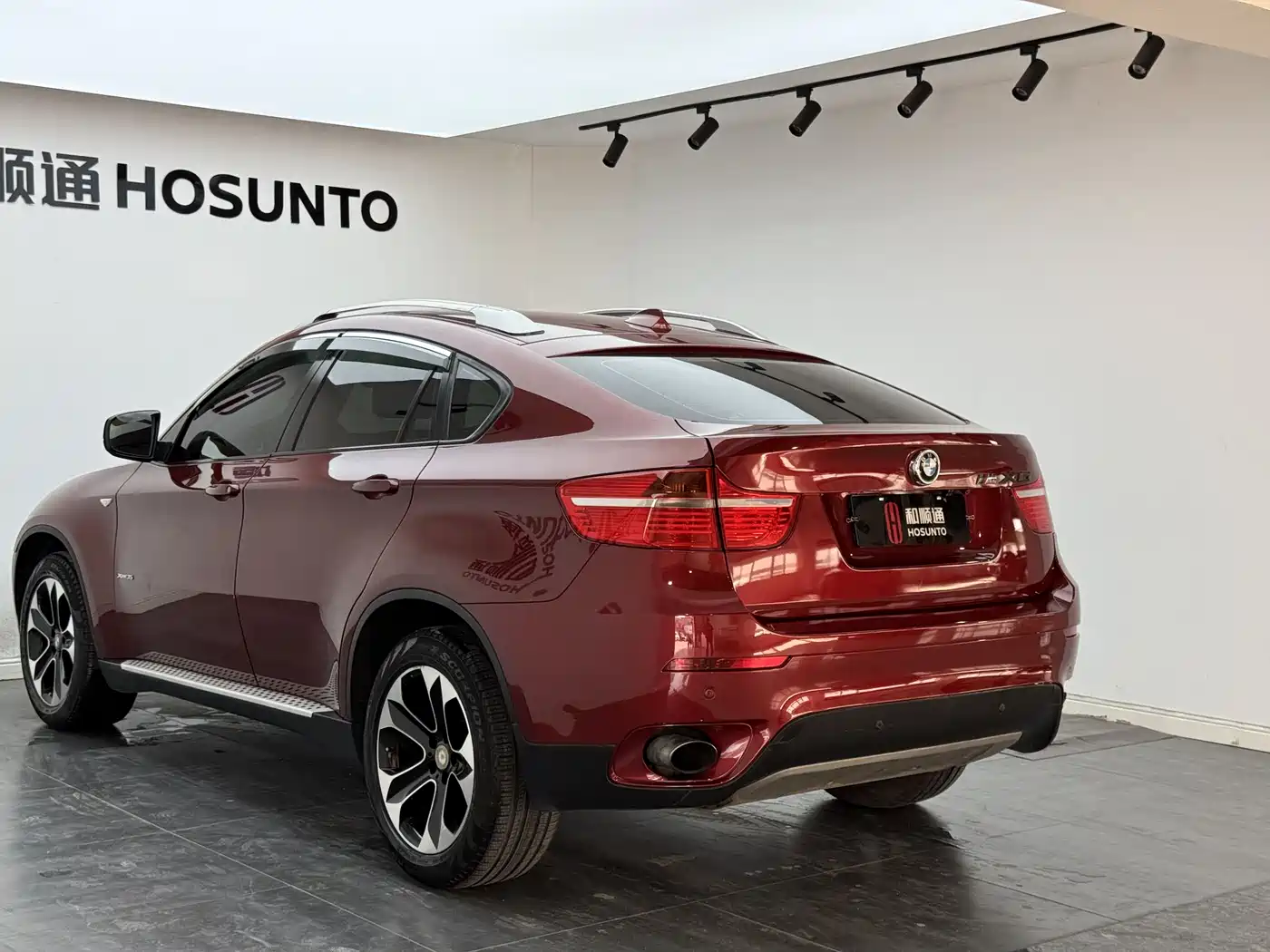 BMW X6 2008 xDrive35i фото 7