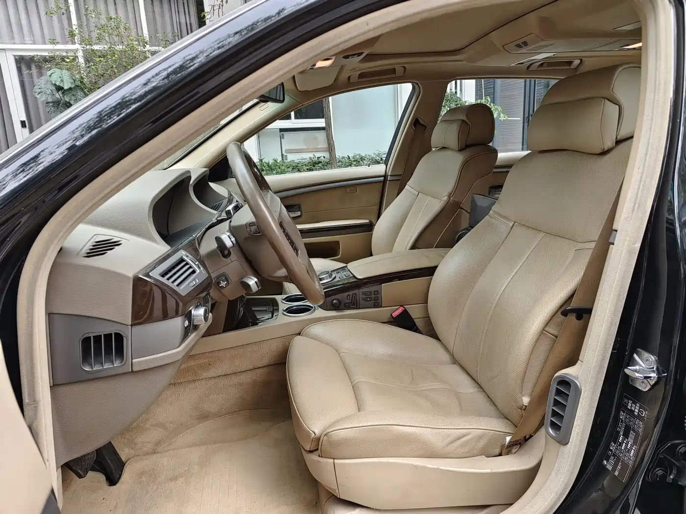 BMW 7 Series 2008 2005 Model 740Li