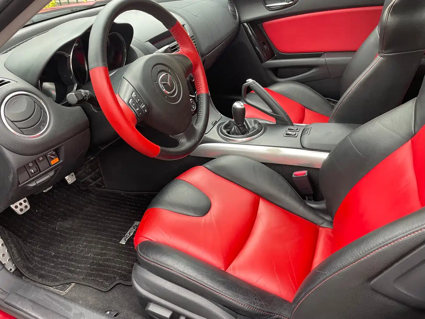 Mazda RX-8 2004 1.3L MT фото 6