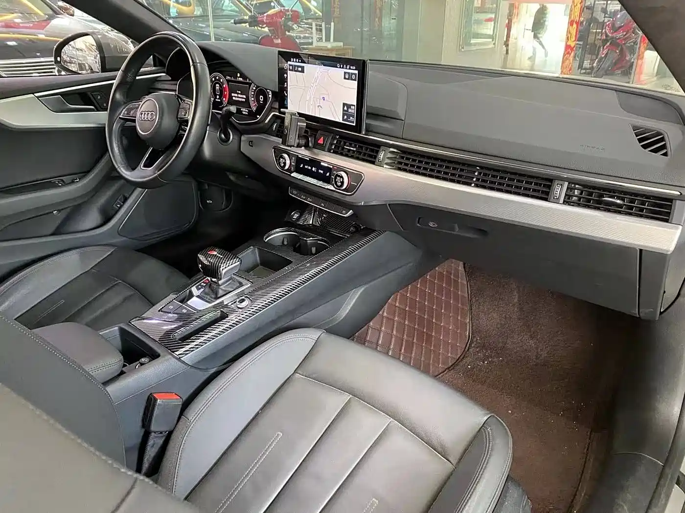 Audi A5 (Import) 2021 Coupe 40 TFSI Fashion Dynamic фото 8