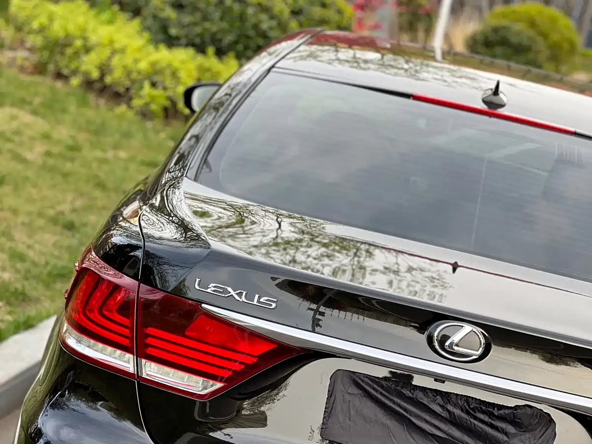 Lexus LS 2013 460L Luxury Edition фото 9