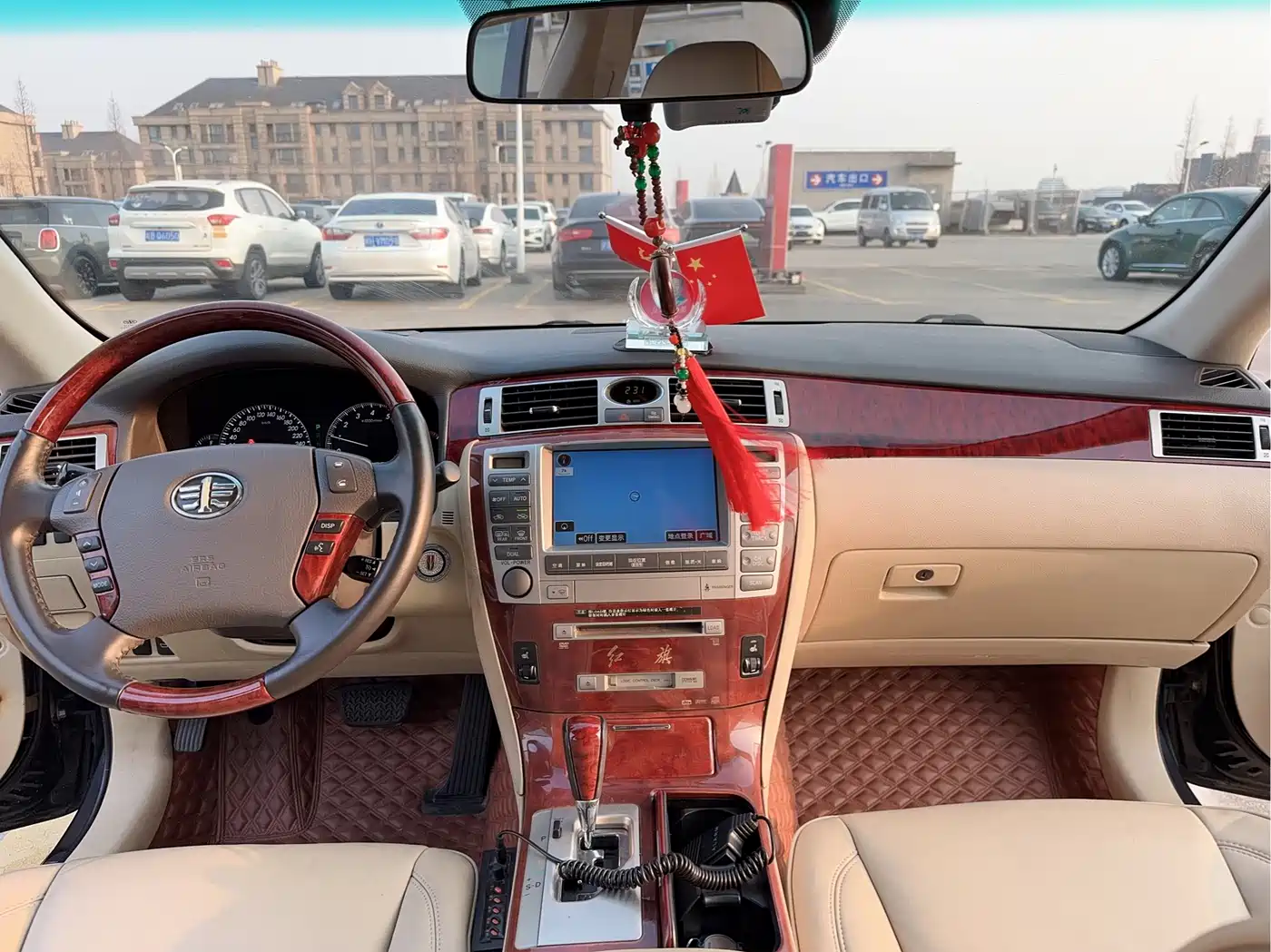 Hongqi Hongqi盛世 2009 4.3L Elite фото 9