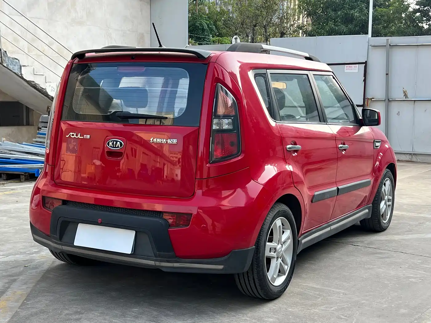 Kia Soul 2011 2010 1.6L AT GLS