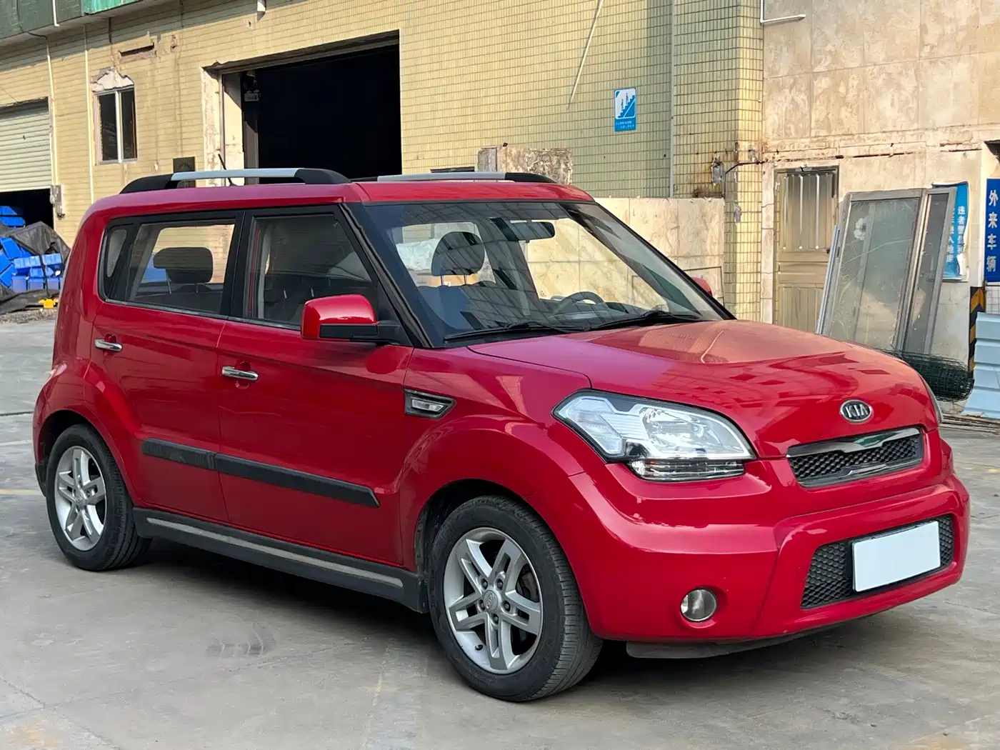 Kia Soul 2011 2010 1.6L AT GLS