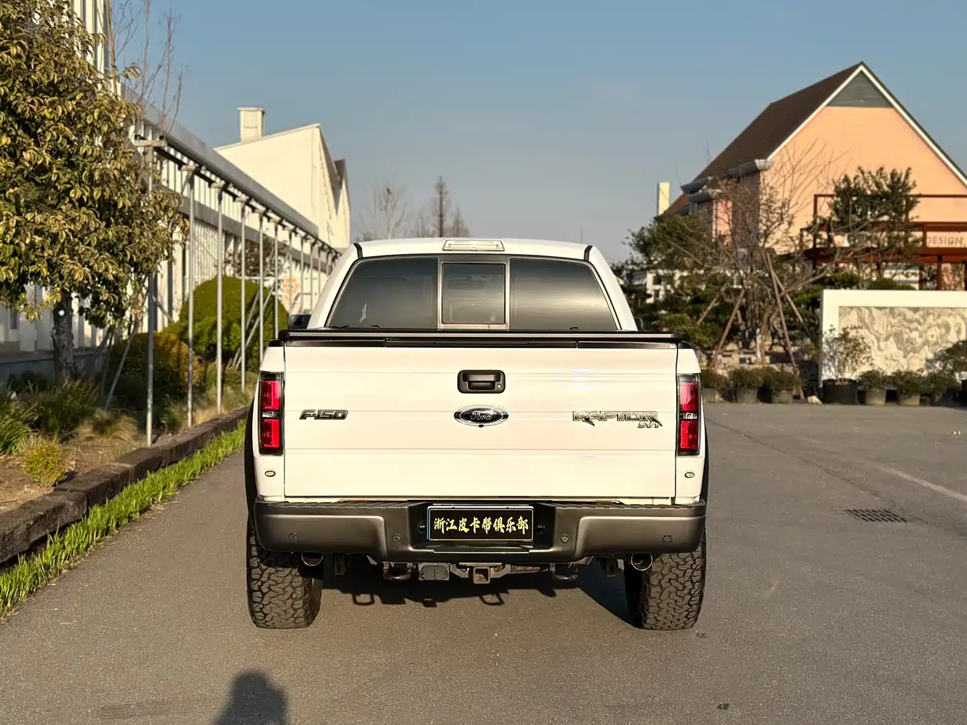 Ford F-150 Raptor 2014 2014 6.2L US Version