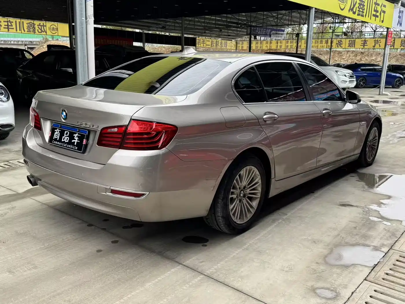 BMW 5 Series 2014 525Li Leading фото 14