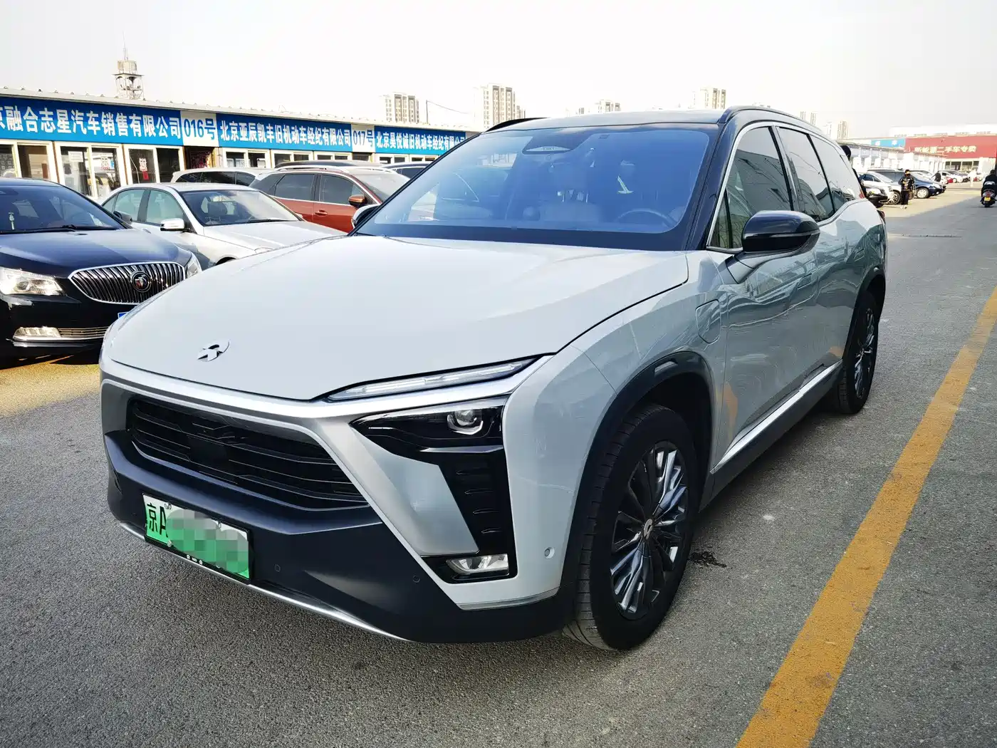 WEILAI ES8 2022