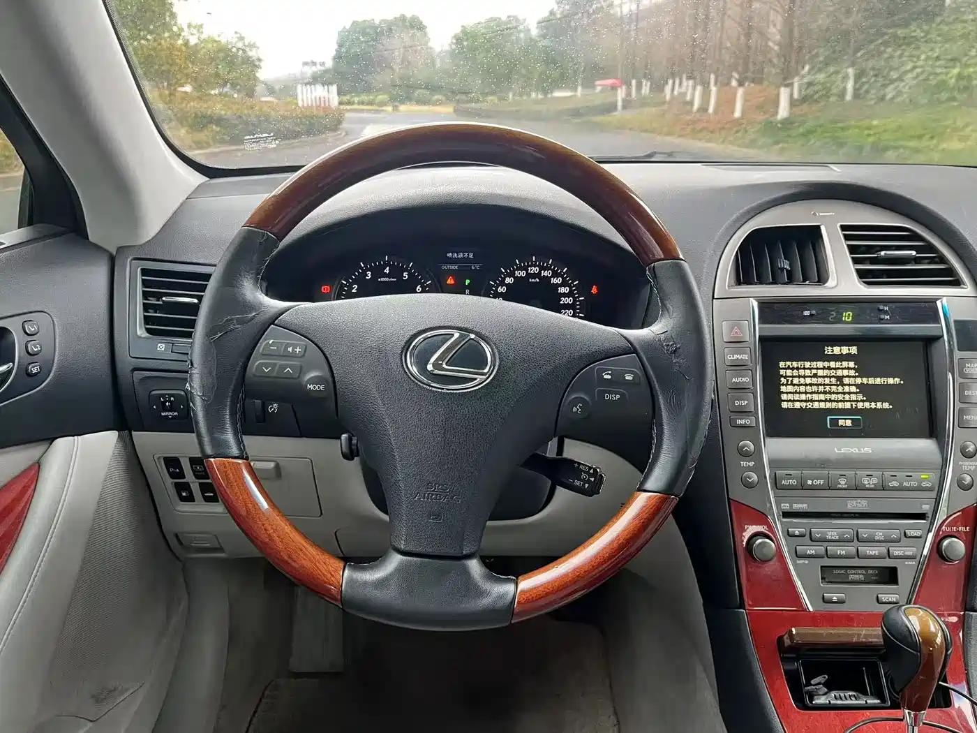 Lexus ES 2006 350 Luxury Edition фото 10