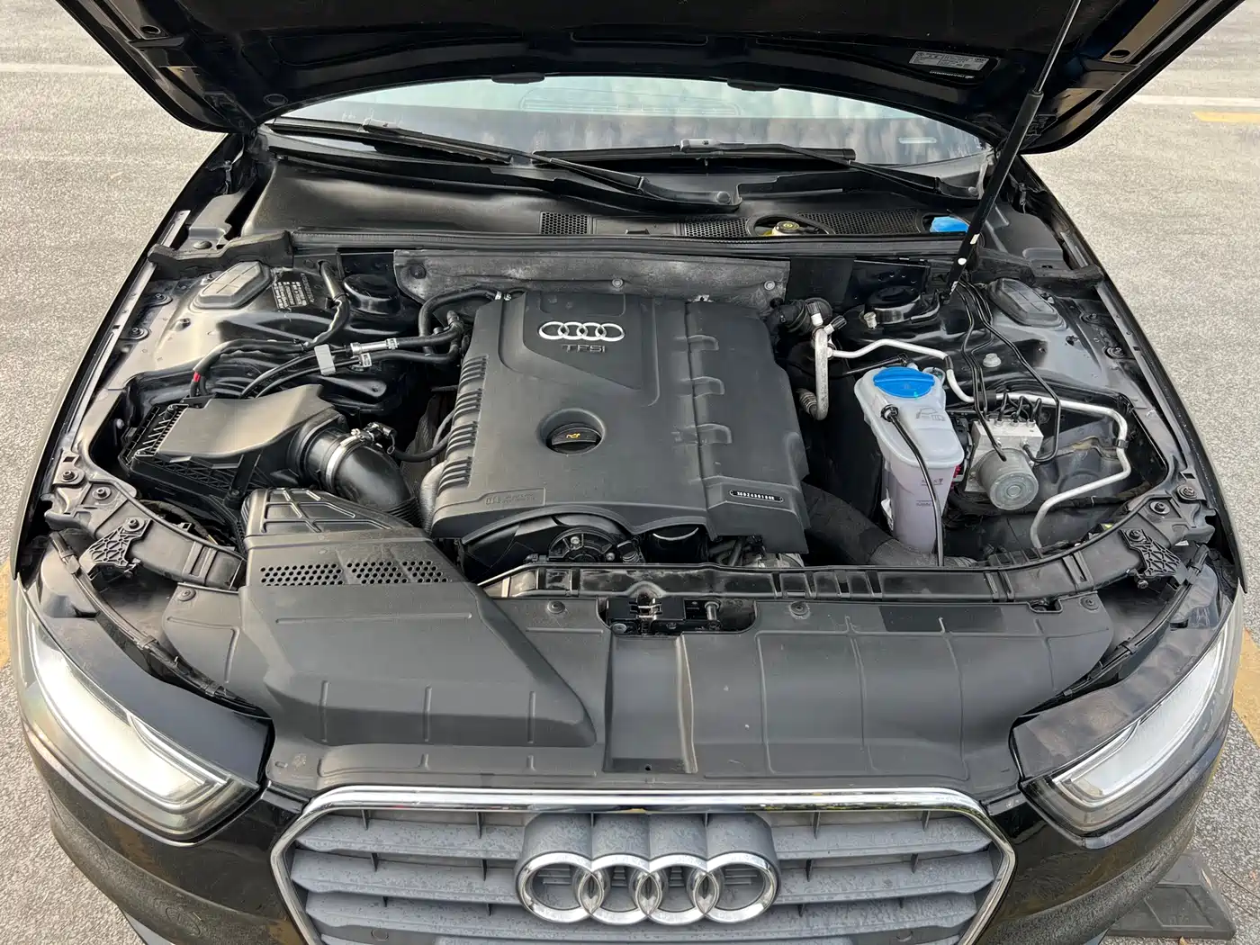Audi A4L 2013 35 TFSI Automatic Standard фото 21