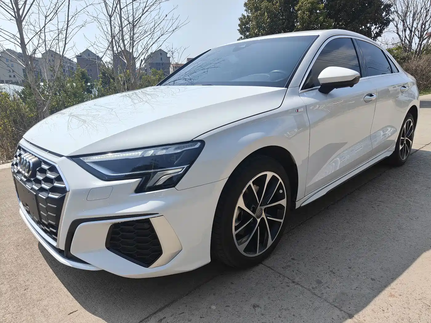 Audi A3 2021 A3L Limousine 35 TFSI Progressive Sport фото 2