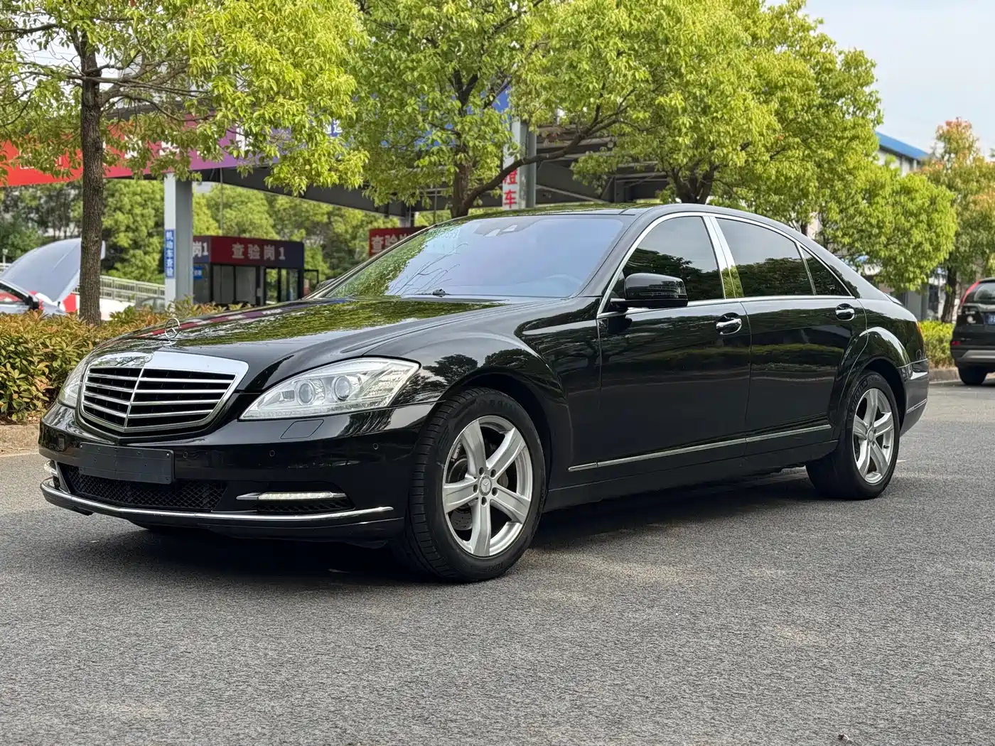 Mercedes-Benz S-Class 2010 S 350 L Luxury фото 3