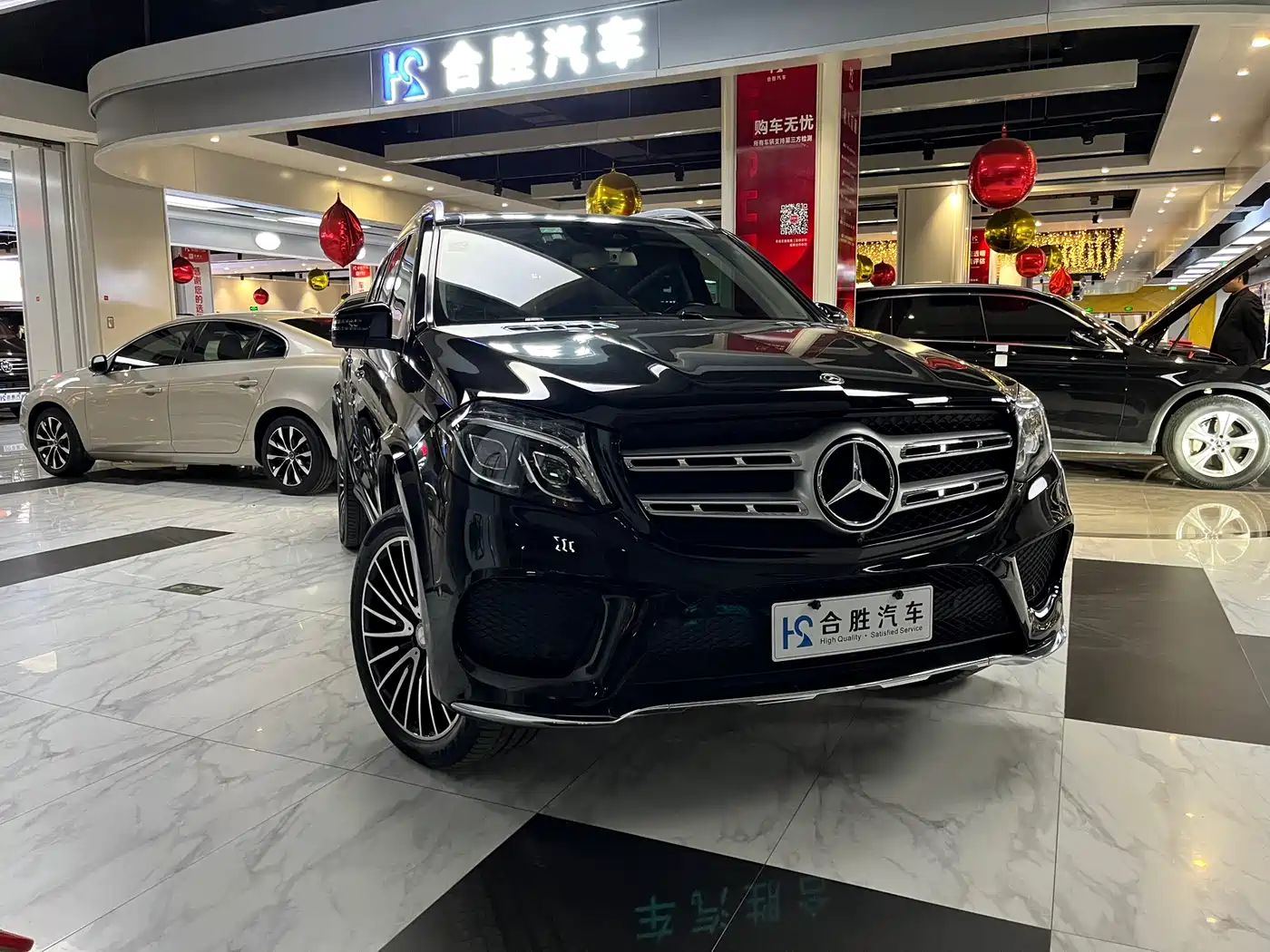Mercedes-Benz GLS 2018 GLS 400 4MATIC Dynamic фото 3