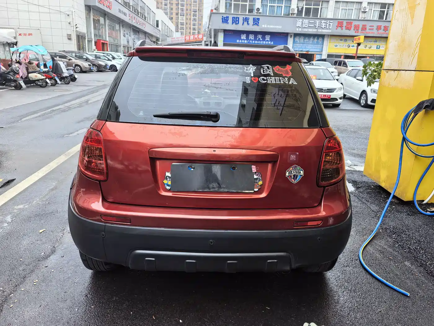 Suzuki SX4 2013 2011 Hatchback 1.6L Automatic Sport