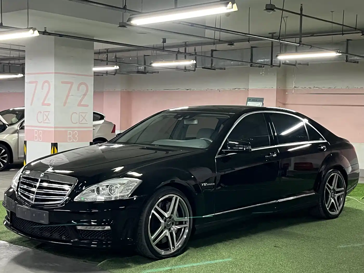 Mercedes-Benz S-Class AMG 2010 AMG S 65