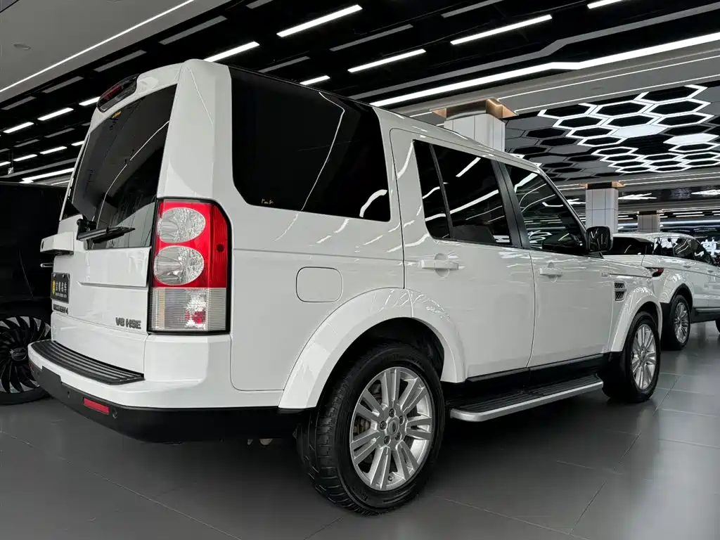Land Rover Discovery 2010 2011 5.0 V8 HSE