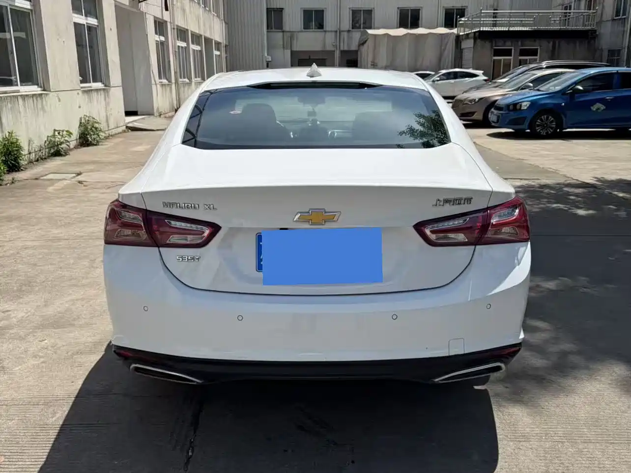 CHEVROLET MAI RUIBAO XL