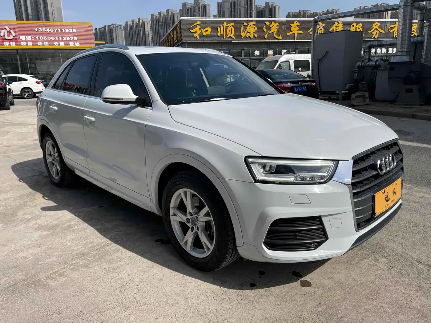 Audi Q3 2018 30th Anniversary Edition 35 TFSI Fashion фото 3