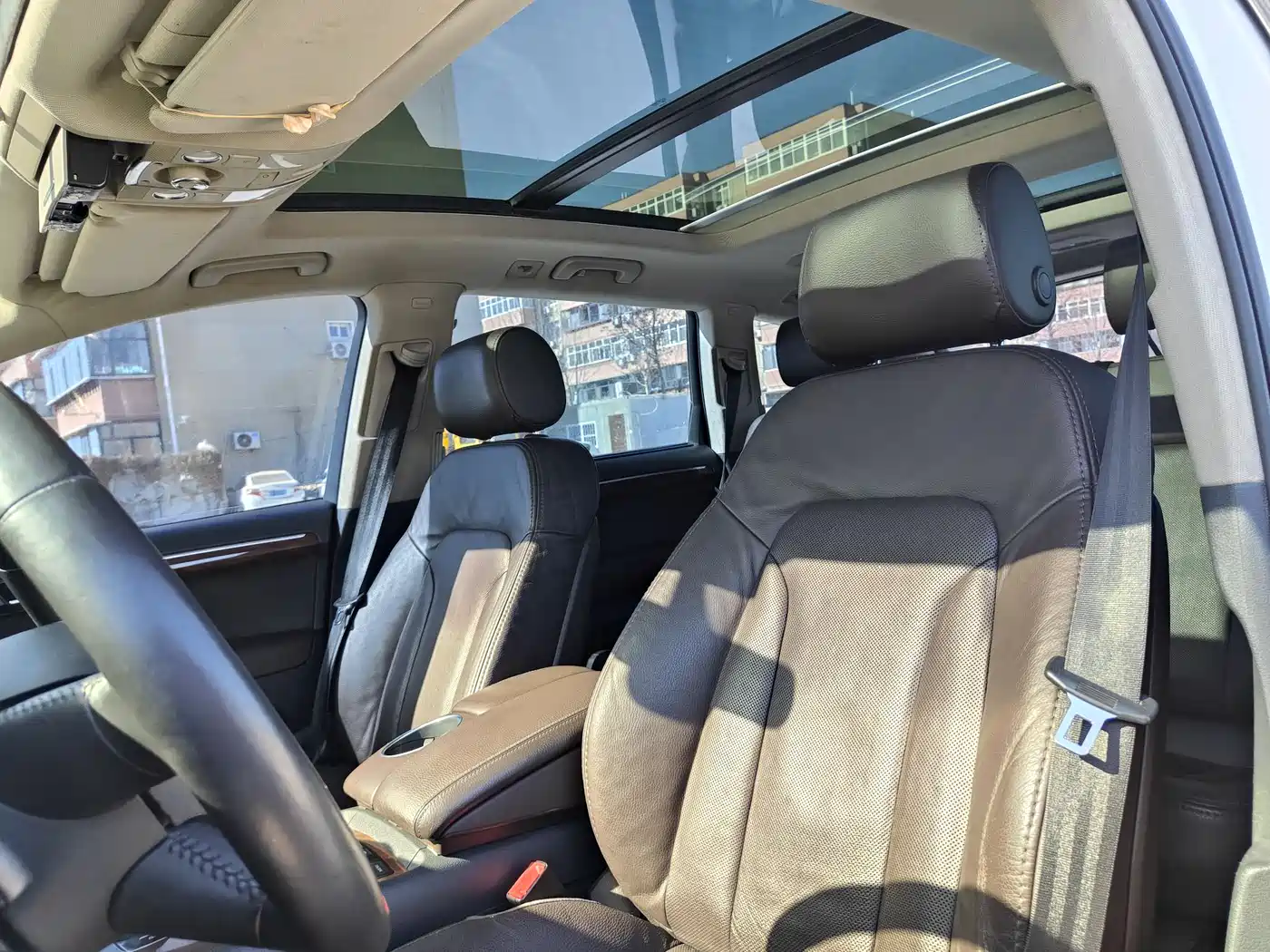 Audi Q7 2012 3.0 TFSI Comfort (200kW) фото 15