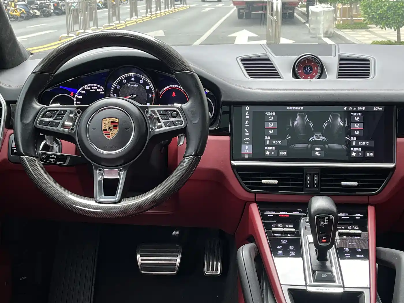 Porsche Cayenne 2018 Cayenne Turbo 4.0T фото 12