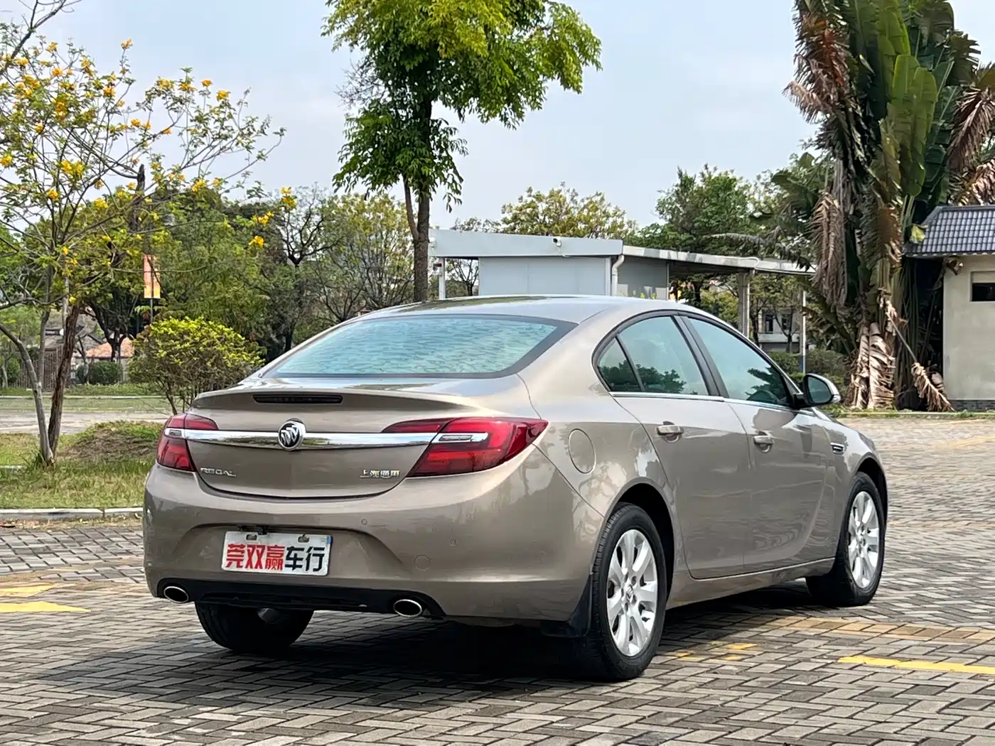 Buick Regal 2014 2.0L Leading Fashion Type фото 7