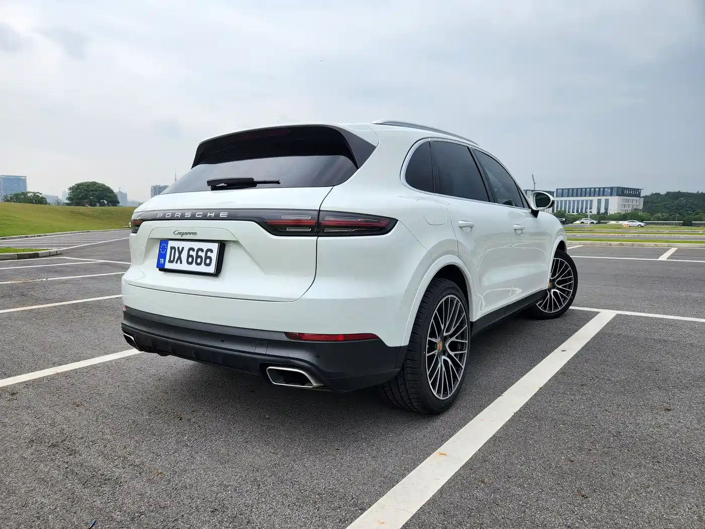 Porsche Cayenne 2019 Cayenne 3.0T фото 4