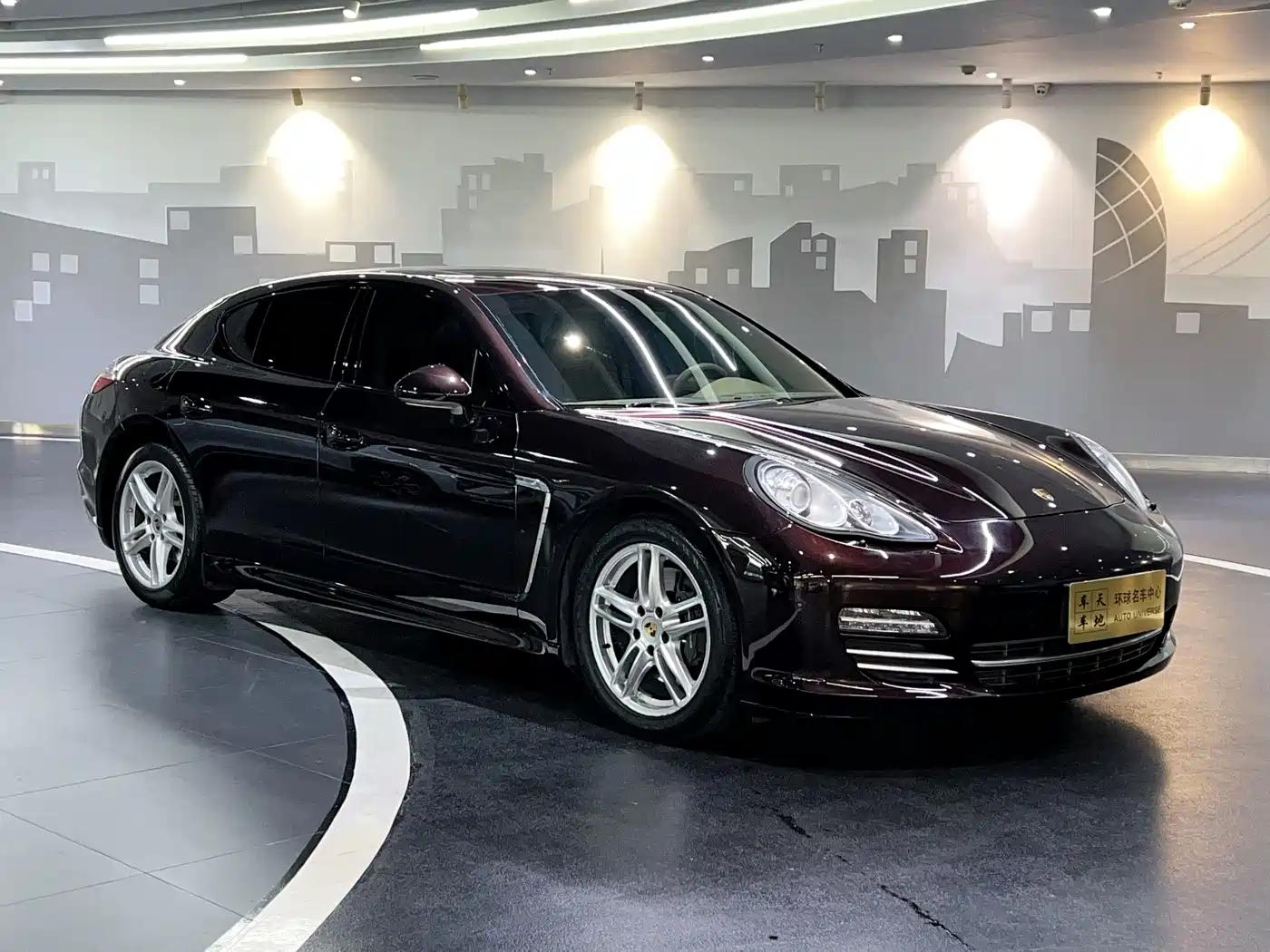 Porsche Panamera 2013 Panamera 4 Platinum Edition 3.6L фото 3