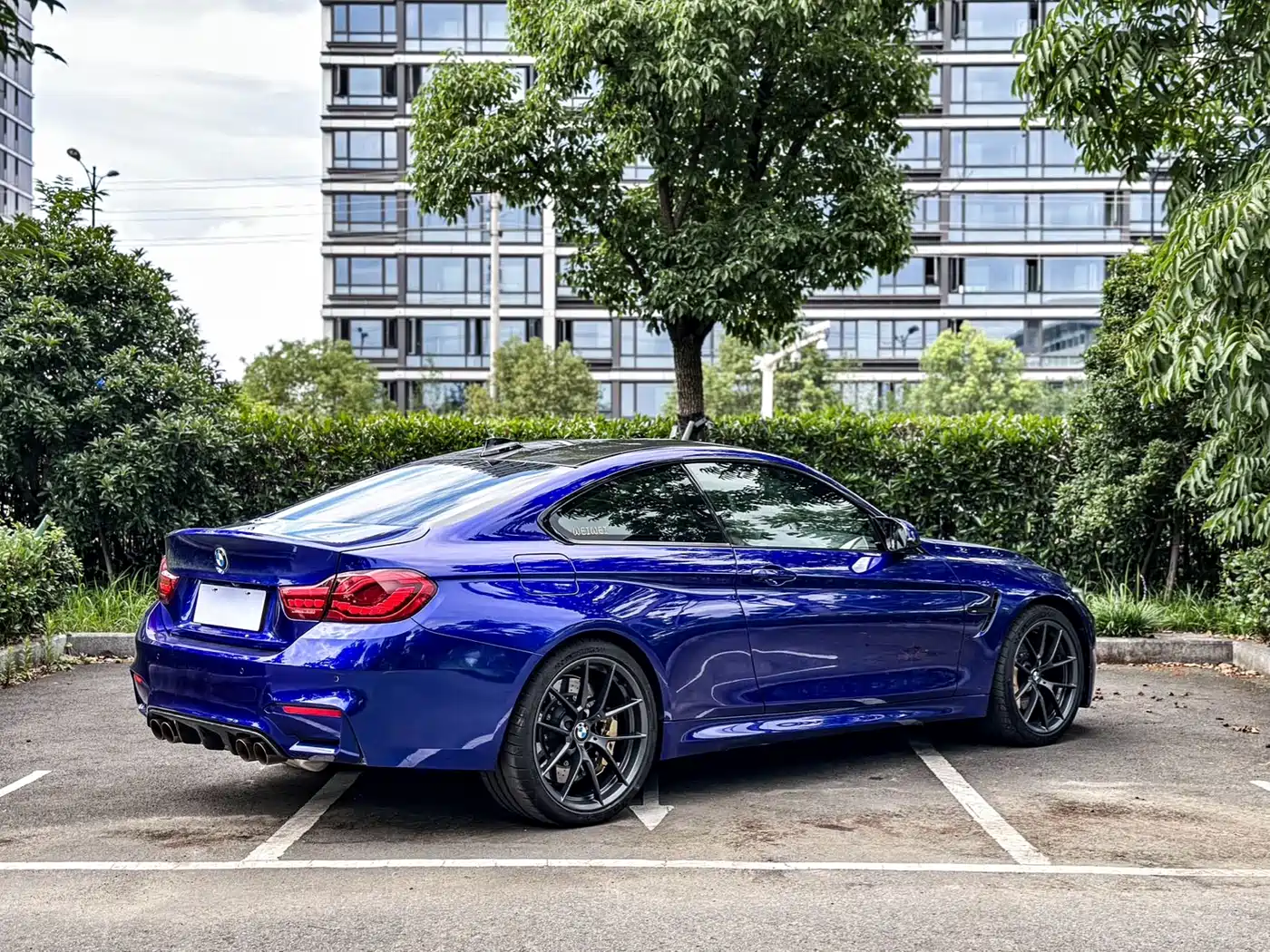 BMW M4 2018 M4 CS фото 6